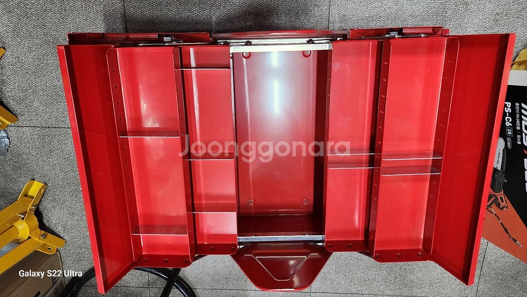 스냅온 블루포인트 철제공구함 KRW48C--5