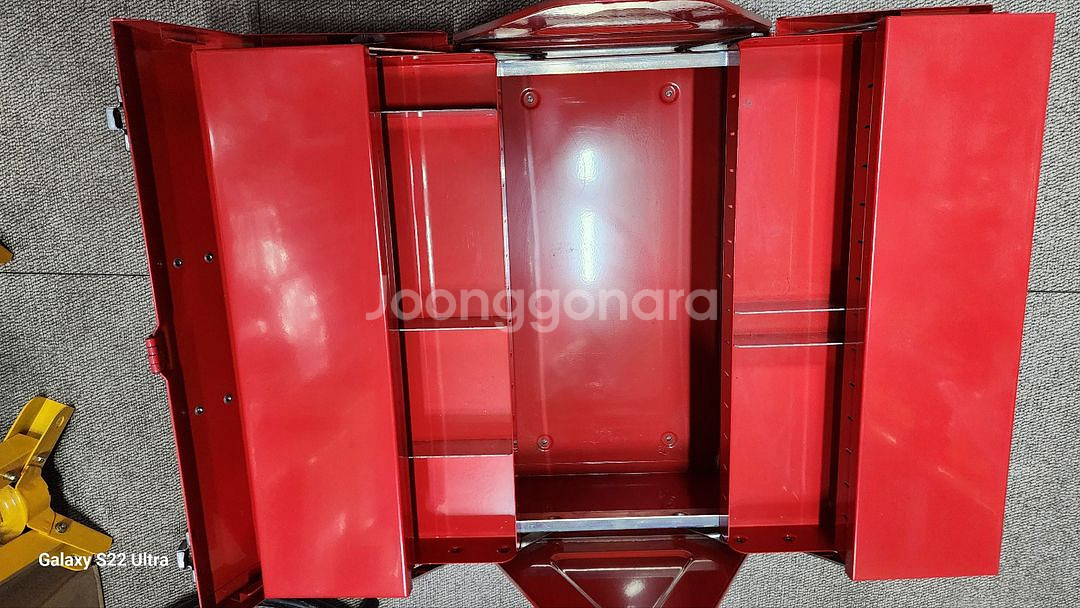 스냅온 블루포인트 철제공구함 KRW48C--4