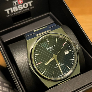 PRX 80 Tissot 티쏘 파워매틱 오토매틱 녹판