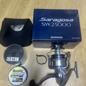 시마노 사라고사 Saragosa SW 25000