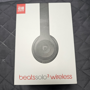 Beats Solo3 Wireless 헤드폰 팝니다