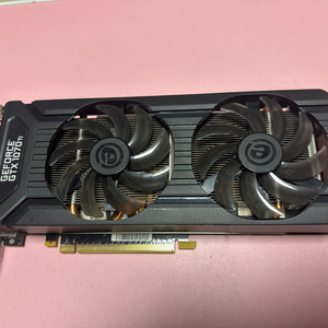 이엠택 지포스 GTX1070ti 입니다