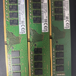 삼성 ddr4 램 16gb 3개