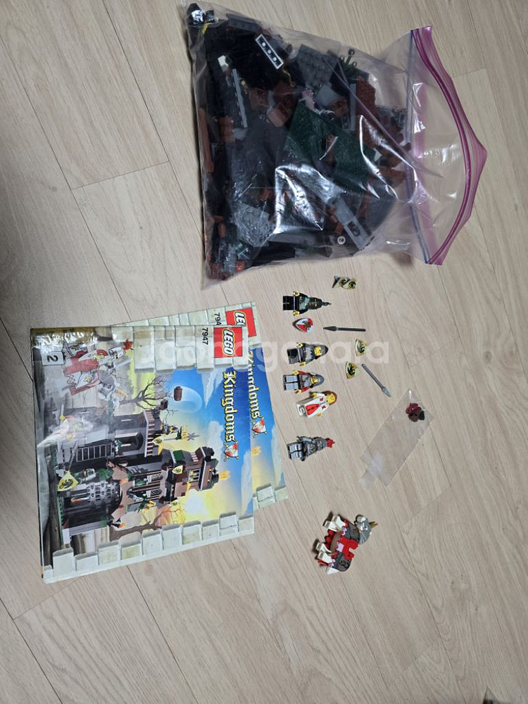 레고 7947 킹덤 중고--1