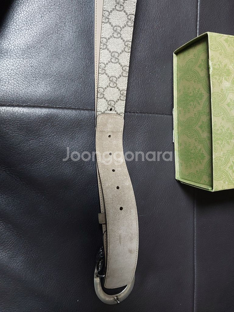 구찌 정품 여성벨트--3