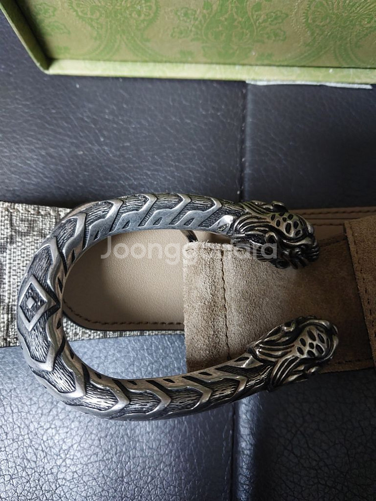 구찌 정품 여성벨트--1