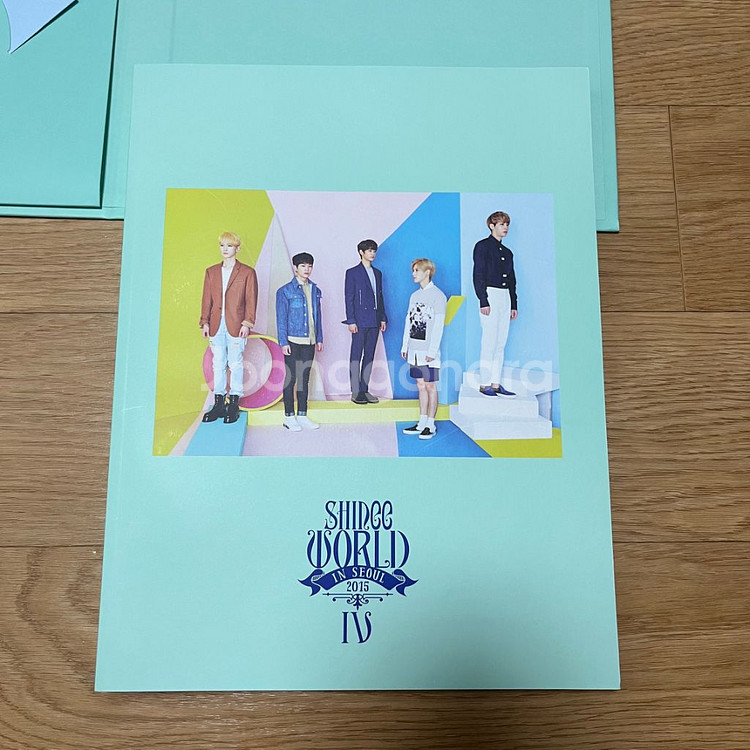 샤이니 꼭갈콘 라이브앨범 라앨 샤이니월드4 shinee--2