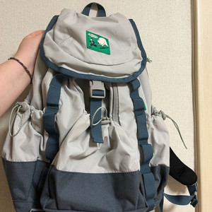 패리티 백팩 럭색 블루그레이