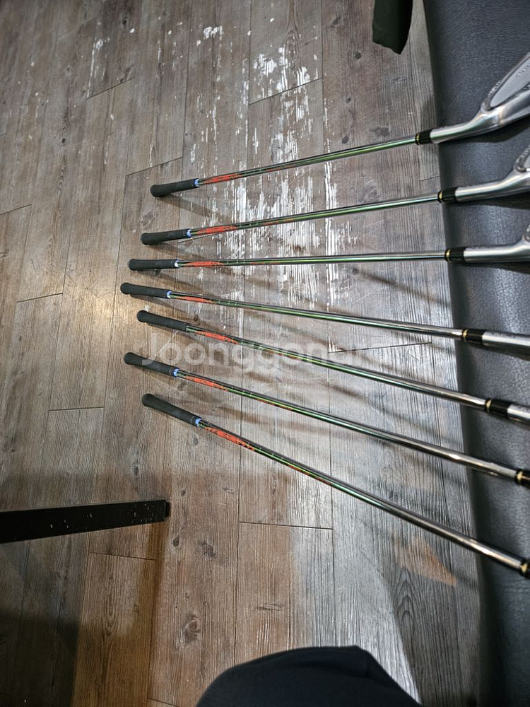혼마 아이언 팝니다 TW717V 모듀스120R--1