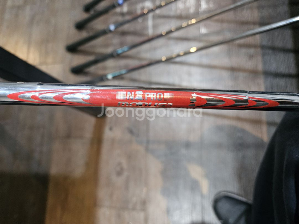 혼마 아이언 팝니다 TW717V 모듀스120R--5