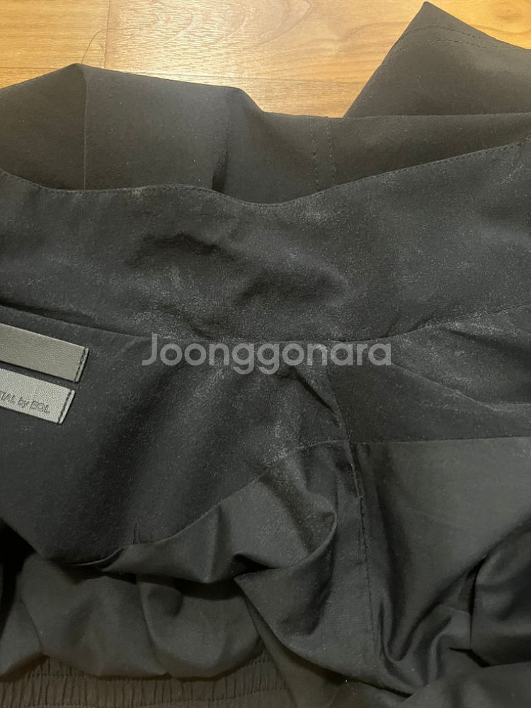 ESSENTIAL by EQL 나일론 점퍼L--4