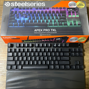 스틸시리즈 APEX PRO TKL 2023