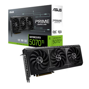 미개봉 ASUS PRIME 지포스 RTX 5070 Ti