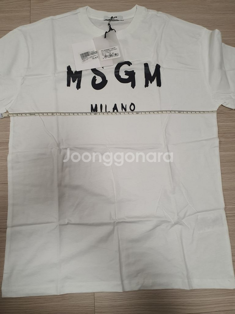 새상품) MSGM 키즈 반팔티 14Y--3