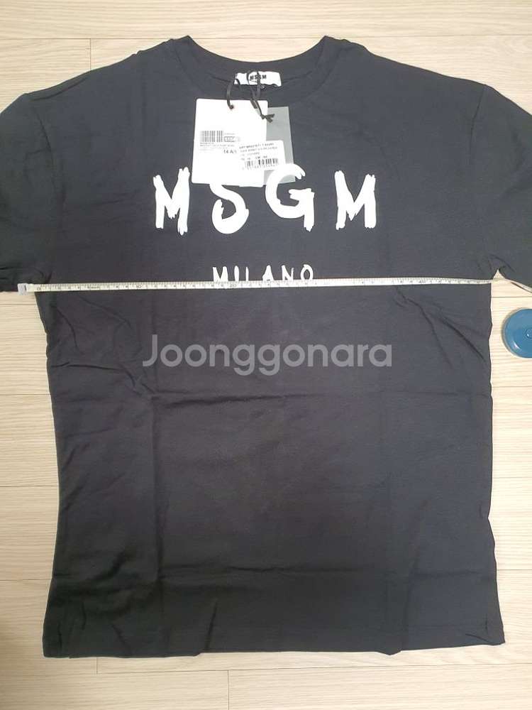 새상품) MSGM 키즈 반팔티 14Y--2