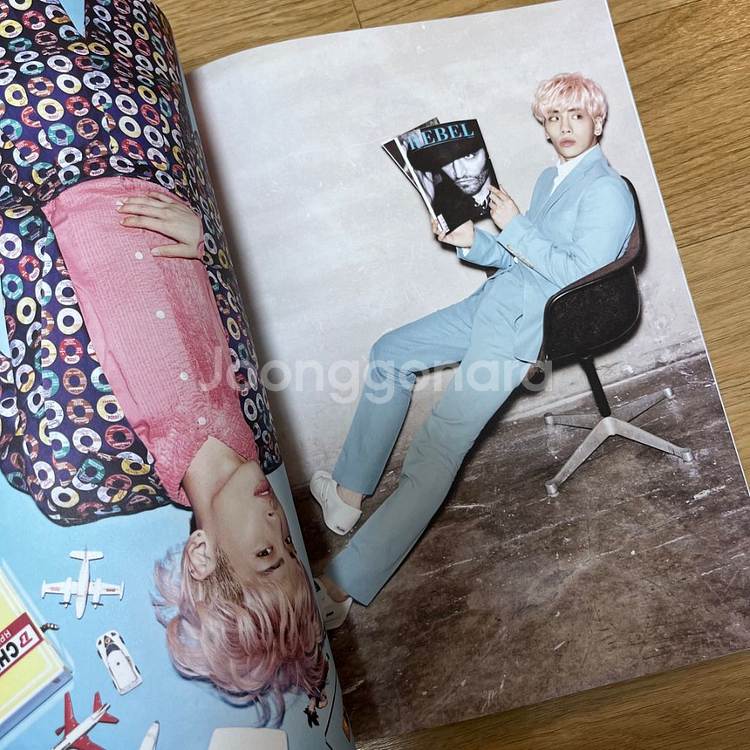샤이니 종현 태민 민호 오보이 잡지 3권 일괄--8