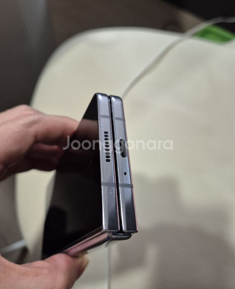 갤럭시 Z Fold5 512 아이시블루 lg+ 폴드--7