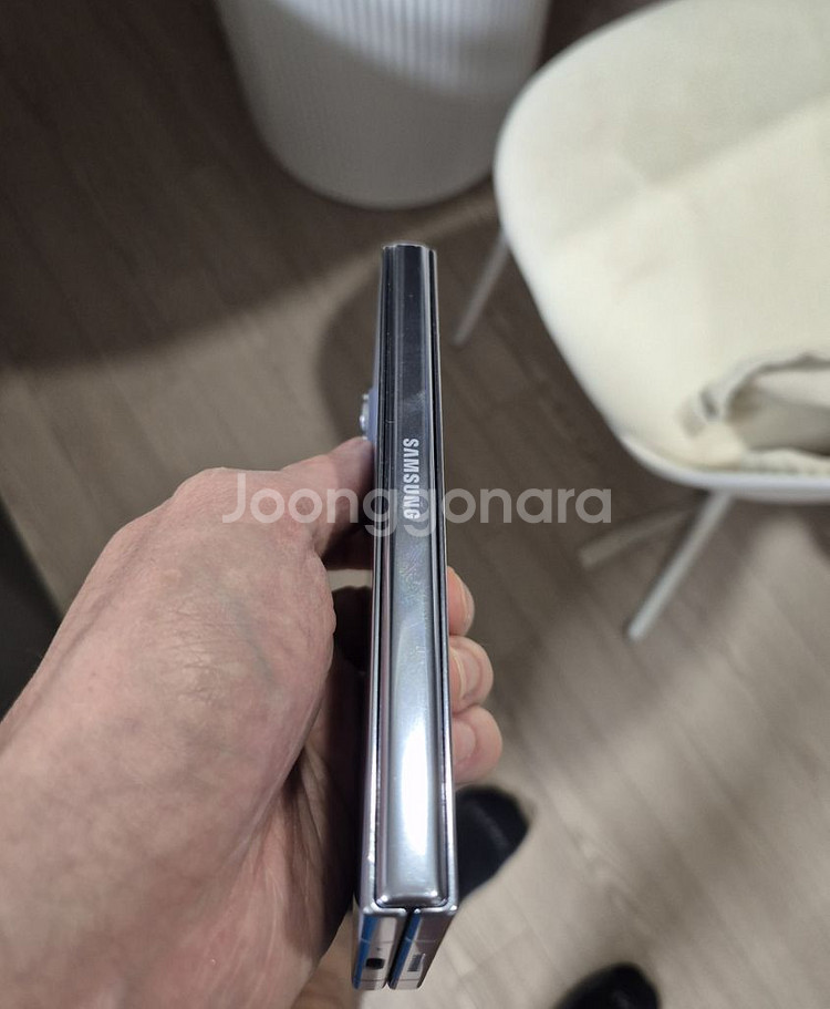 갤럭시 Z Fold5 512 아이시블루 lg+ 폴드--6