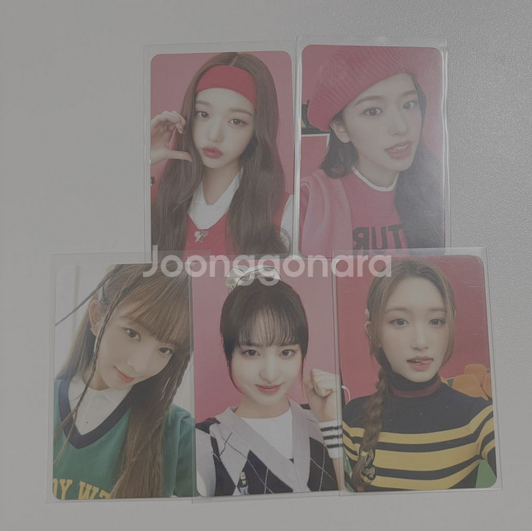 아이브 포카 개당 0.2 일괄판매--1