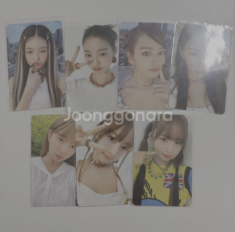 아이브 포카 개당 0.2 일괄판매--5