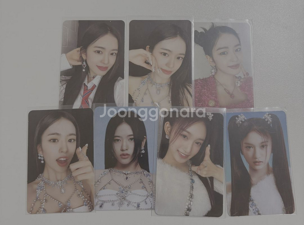 아이브 포카 개당 0.2 일괄판매--8