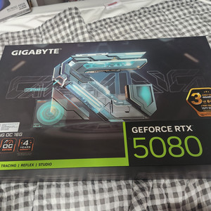 기가바이트 RTX5080 게이밍 OC 중고 판매합니다