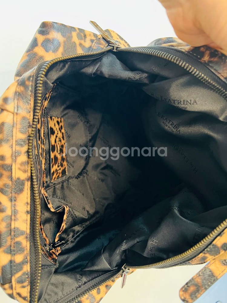 H by 이카트리나 호피 백팩--3