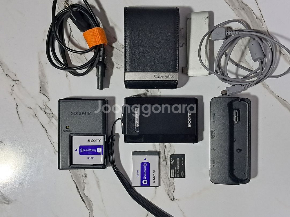 소니 하이엔드 디카 사이버샷 DSC-T500--7