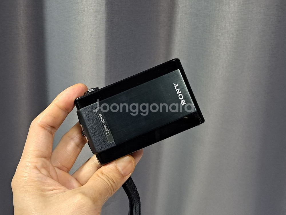 소니 하이엔드 디카 사이버샷 DSC-T500--1