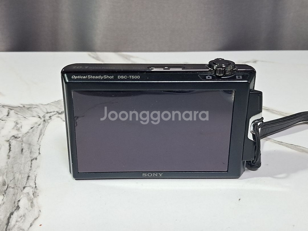 소니 하이엔드 디카 사이버샷 DSC-T500--5