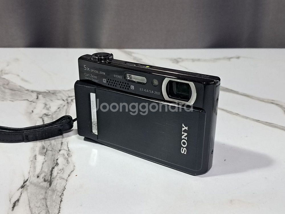 소니 하이엔드 디카 사이버샷 DSC-T500--3