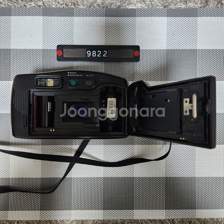 삼성캐녹스 퍼지줌 1050 필름카메라--4