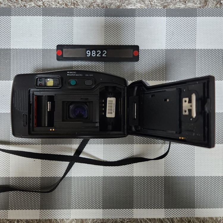 삼성캐녹스 퍼지줌 1050 필름카메라--4