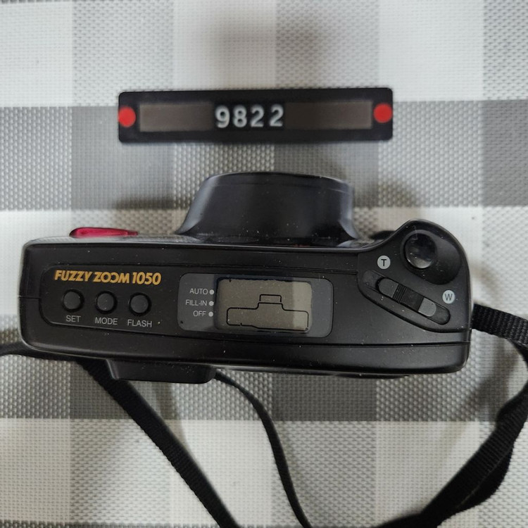 삼성캐녹스 퍼지줌 1050 필름카메라--1