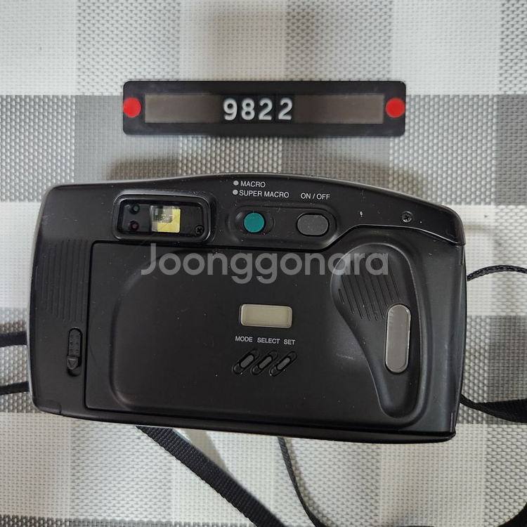 삼성캐녹스 퍼지줌 1050 필름카메라--2