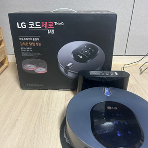 LG 코드 제로 M9 로봇청소기 판매합니다