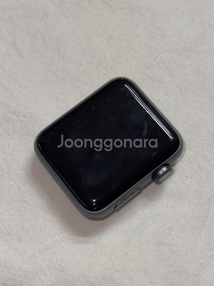 애플워치3 42mm 스페이스 그레이 (GPS) + 밴드--1