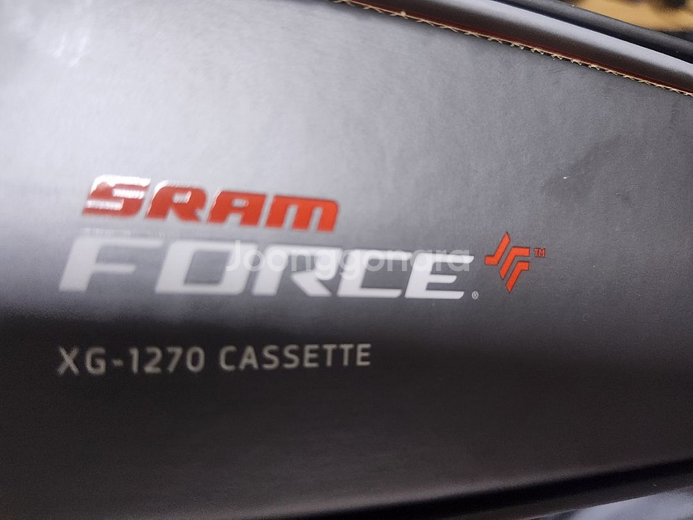 스램 포스 스프라켓 XG-1270 10-36T 12단--1