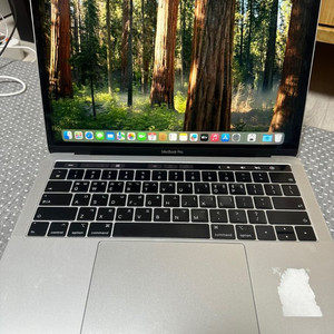 2019 맥북프로 터치바 13인치 i7/256/16 노