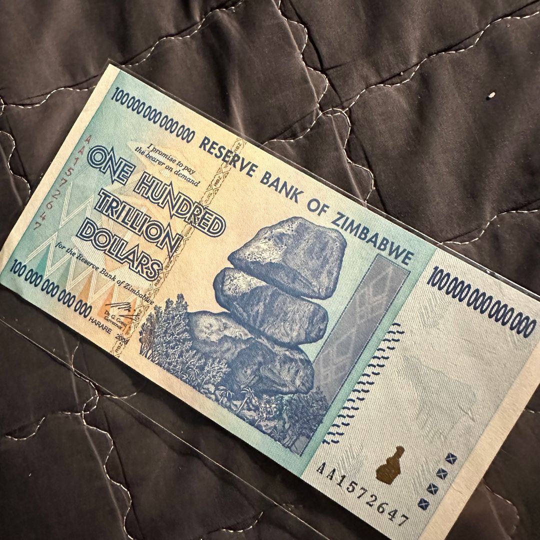 짐바브웨 100조 달러 | 중고나라 - 안심되는 중고거래