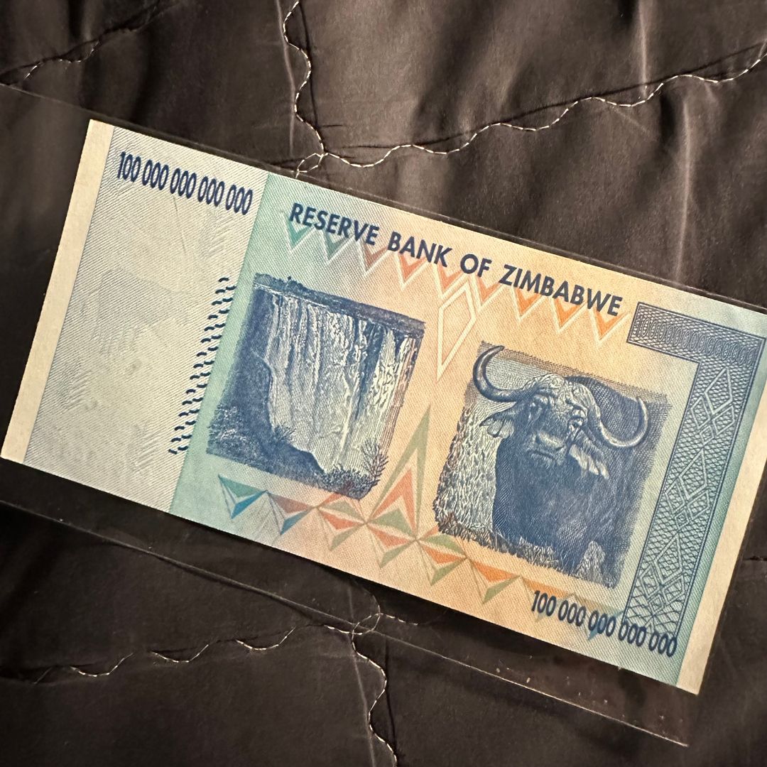 짐바브웨 100조 달러 | 중고나라 - 안심되는 중고거래