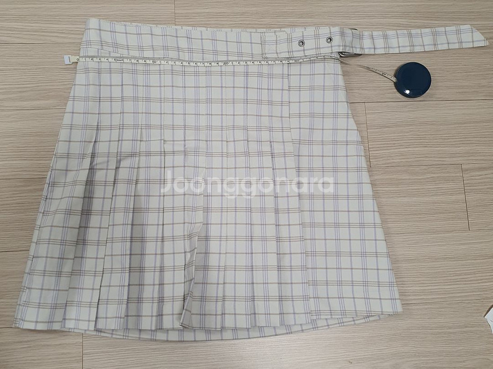 새상품) H&M 테니스 랩 스커트 (EUR 36사이즈)--0