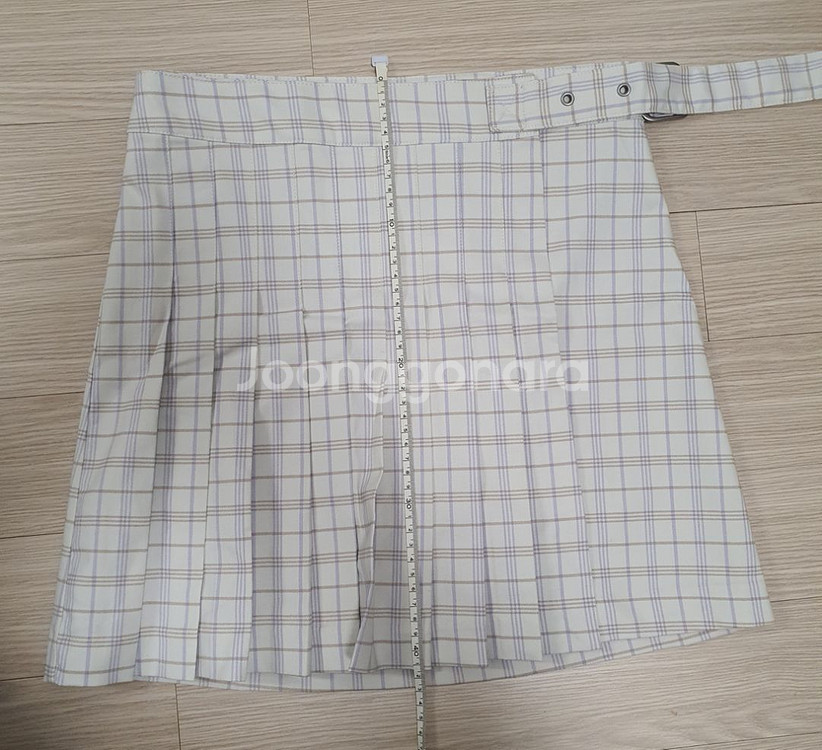 새상품) H&M 테니스 랩 스커트 (EUR 36사이즈)--1