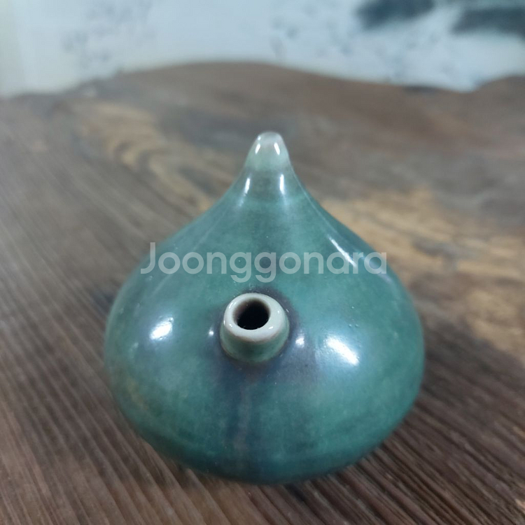 백산 문광주 연적--1