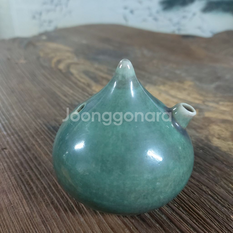 백산 문광주 연적--2