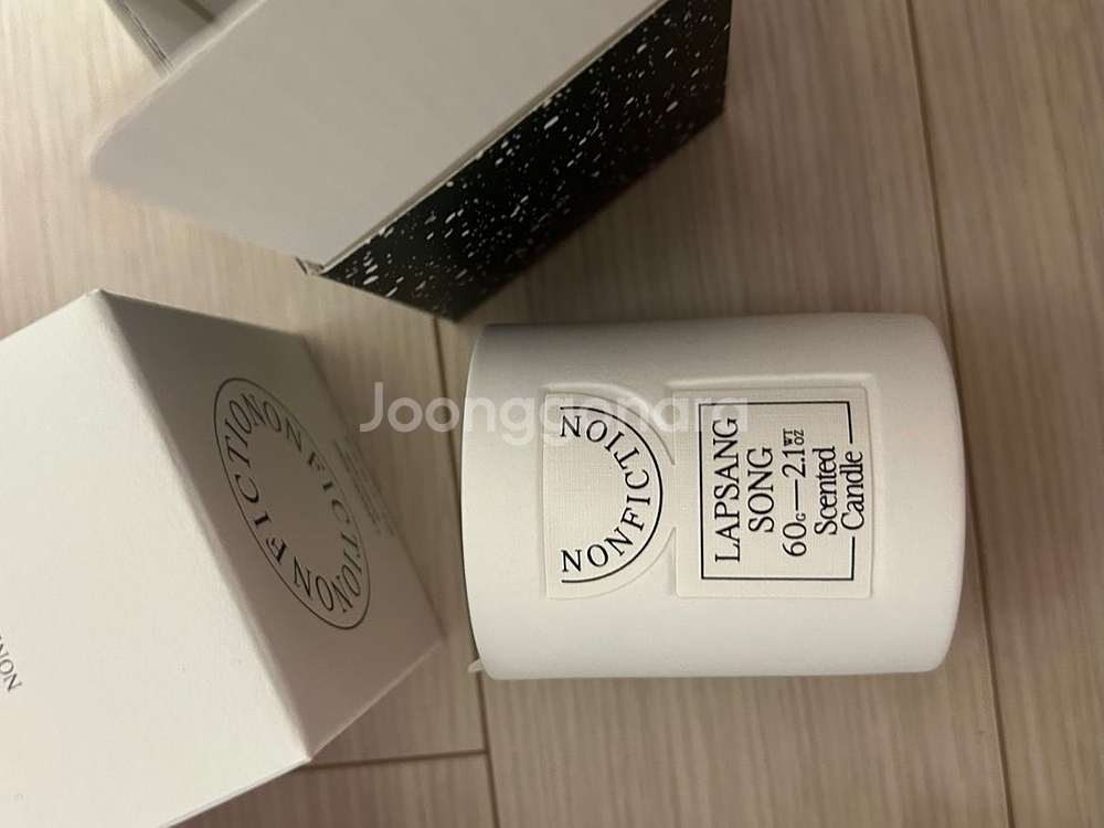 논픽션 랍상송 센티드 캔들 60g--1