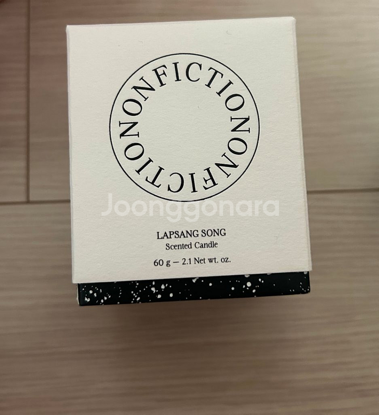 논픽션 랍상송 센티드 캔들 60g--2