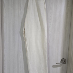 와이드바지 팬츠 아이보리