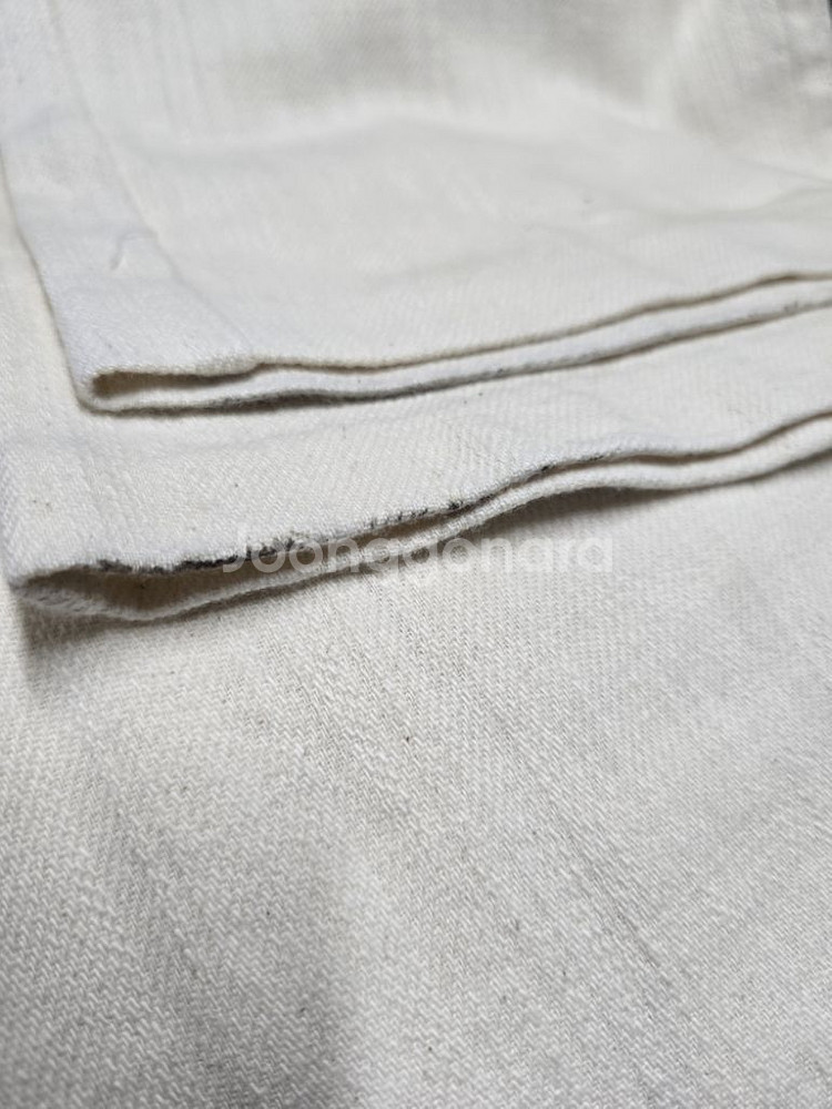 와이드바지 팬츠 아이보리--4