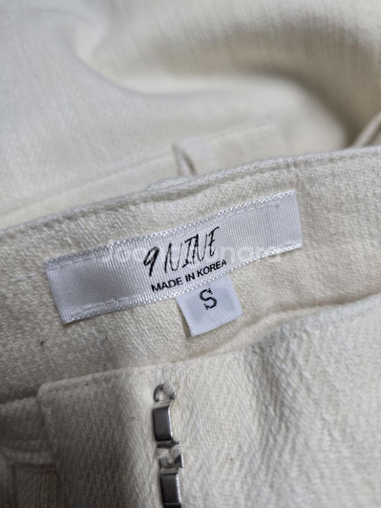 와이드바지 팬츠 아이보리--6